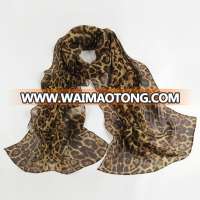 100 silk leopard neck scarves shawls evening gown with shawl